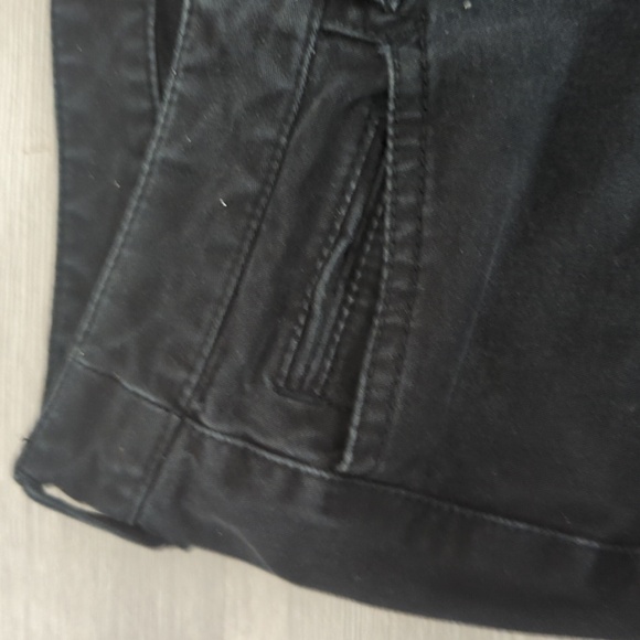 Faded black Jacob straight leg pants - Picture 4 of 4